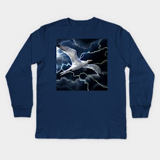 Storm Bird Kids Long Sleeve T-Shirt